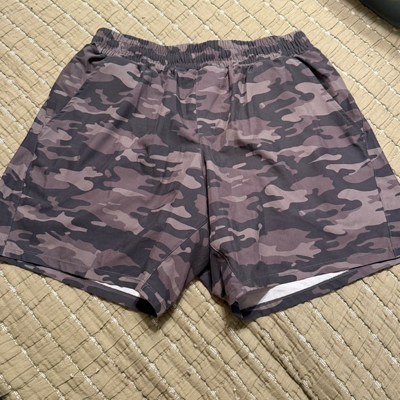 LINC Active Other - Men's Camo Athletic Shorts
